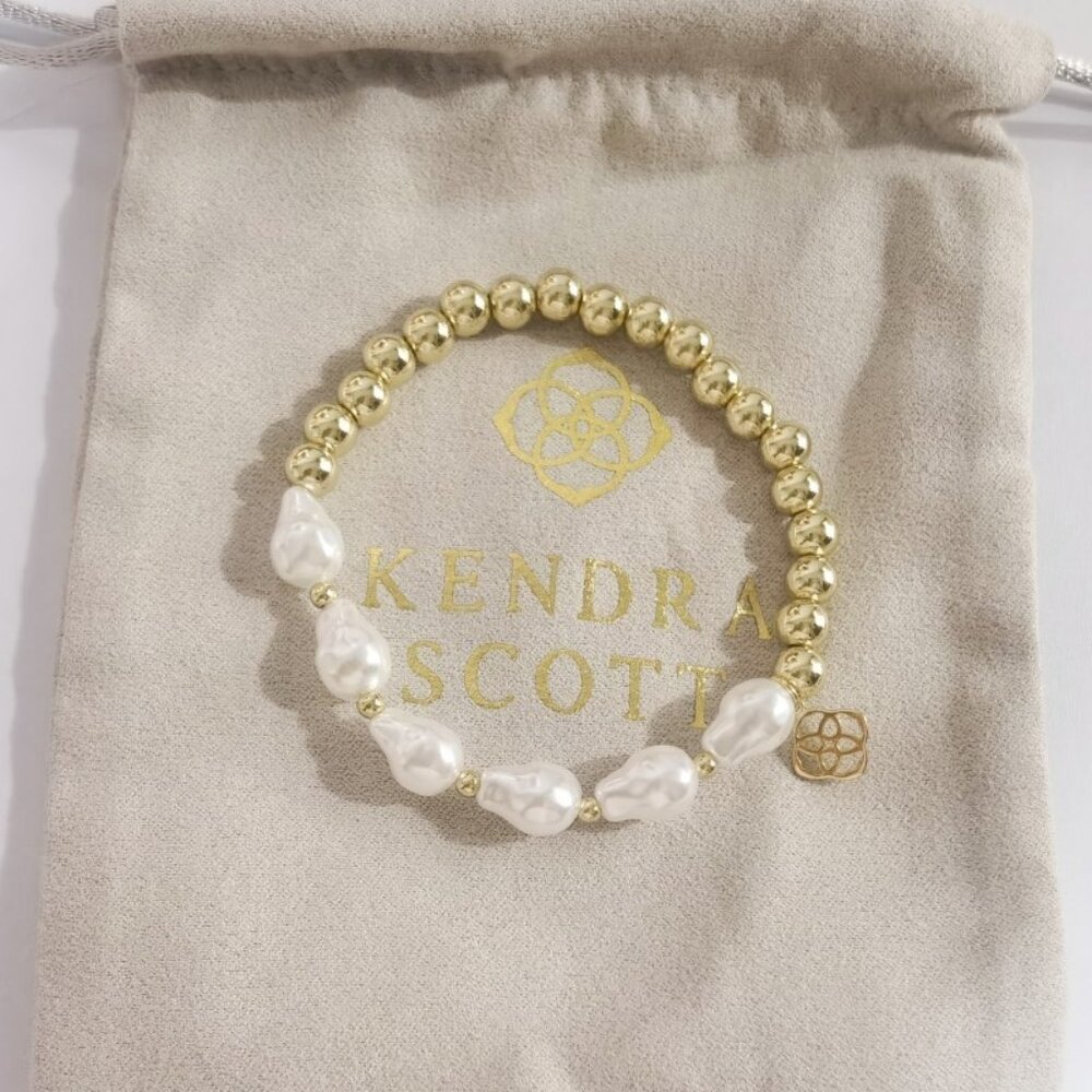 Kendra Scott Pearl Bracelet